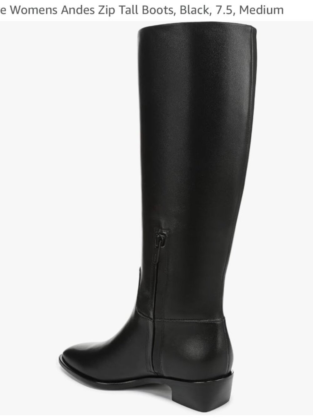 New Vince Andes Knee High Boots - Picture 12 of 12